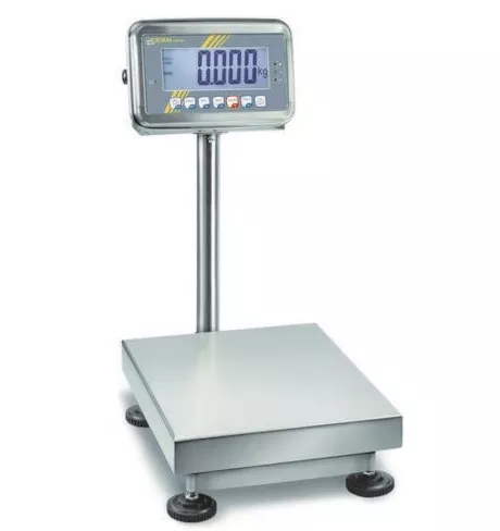 Balance - Stainless Steel 10 gram readability Kern 100kg