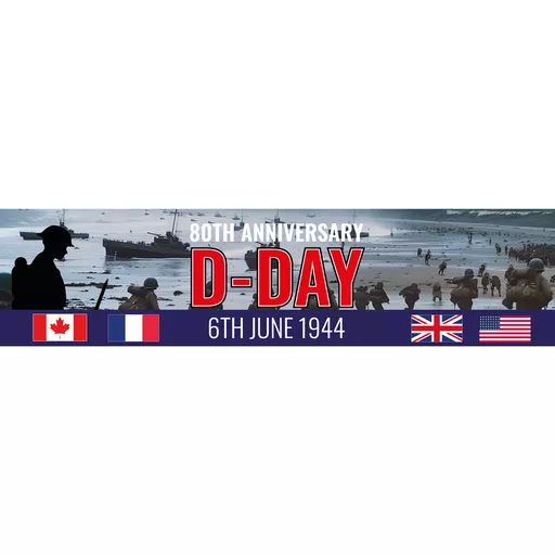 D-Day Banner
