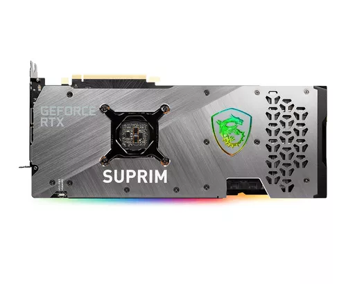 MSI SUPRIM GeForce RTX 3070 Ti X 8G NVIDIA 8 GB GDDR6X