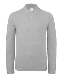 ID.001 Men's Long Sleeve Polo