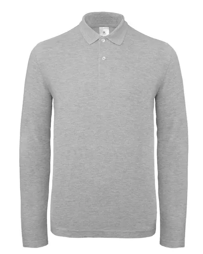 ID.001 Men's Long Sleeve Polo