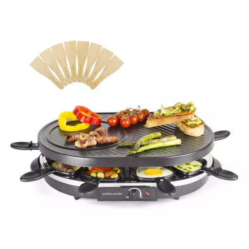 Traditional Raclette Black &