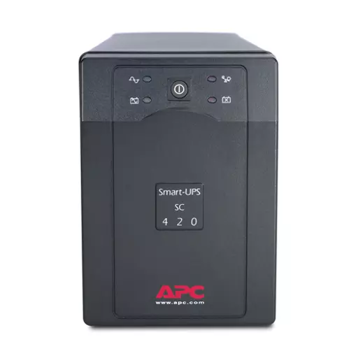 APC Smart-UPS uninterruptible power supply (UPS) Line-Interactive 0.42 kVA 260 W 4 AC outlet(s)