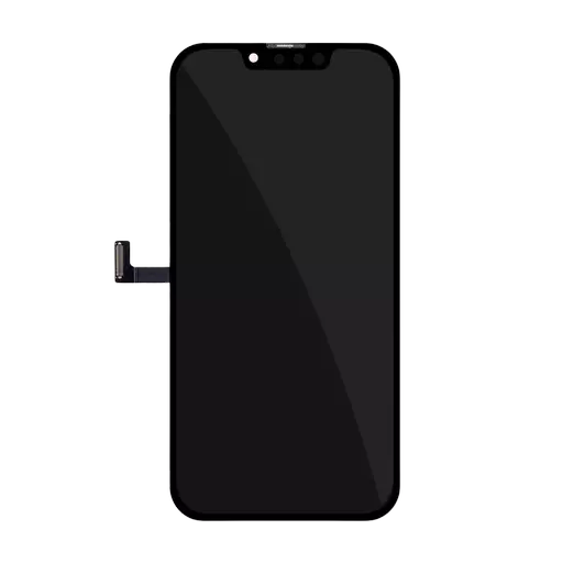 Screen Assembly (PRIME) (Soft OLED) (Black) - For iPhone 13 Pro
