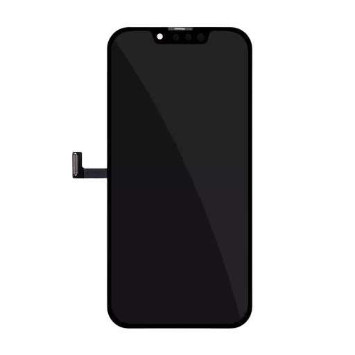 Screen Assembly (PRIME) (Soft OLED) (No IC) (Black) - For iPhone 13 Pro