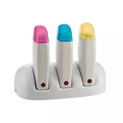 SkinMate Trio Cartridge Roller Wax Heater