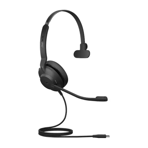 Jabra Evolve2 30 Headset Wired Head-band Office/Call center USB Type-C Black