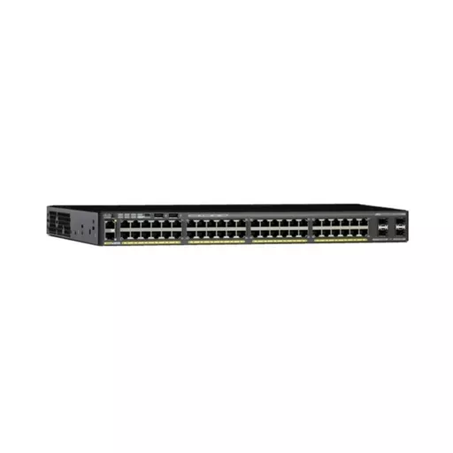 Cisco Small Business WS-C2960X-48LPS-L Managed L2/L3 Gigabit Ethernet (10/100/1000) Power over Ethernet (PoE) 1U Black