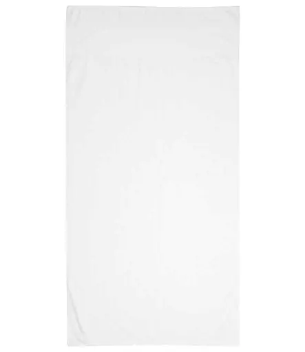 Towel City Printable Border Bath Towel