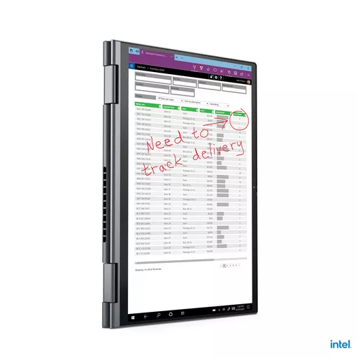 Lenovo ThinkPad X1 Yoga Gen 6 Intel® Core™ i7 i7-1165G7 Hybrid (2-in-1) 35.6 cm (14") Touchscreen WQUXGA 16 GB LPDDR4x-SDRAM 1 TB SSD Wi-Fi 6 (802.11ax) Windows 10 Pro UK English Grey