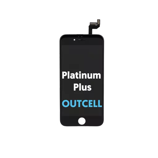 Platinum Plus Replacement LCD Assembly for iPhone 6S - Black