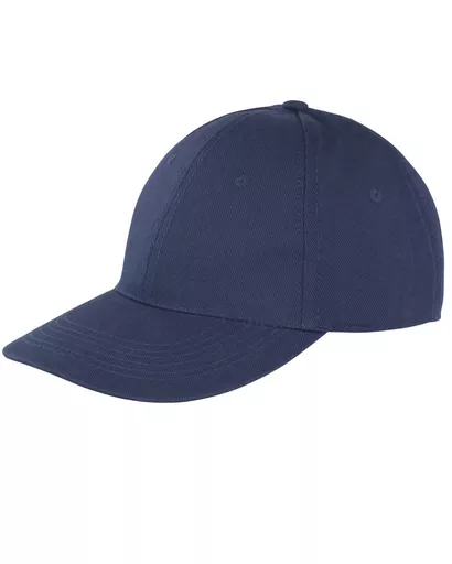 Memphis 6 Panel Brushed Cotton Low Profile Cap