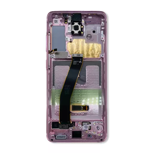 OLED Screen Assembly (Service Pack) (Pink) - Galaxy S20 (G980) / S20 5G (G981)