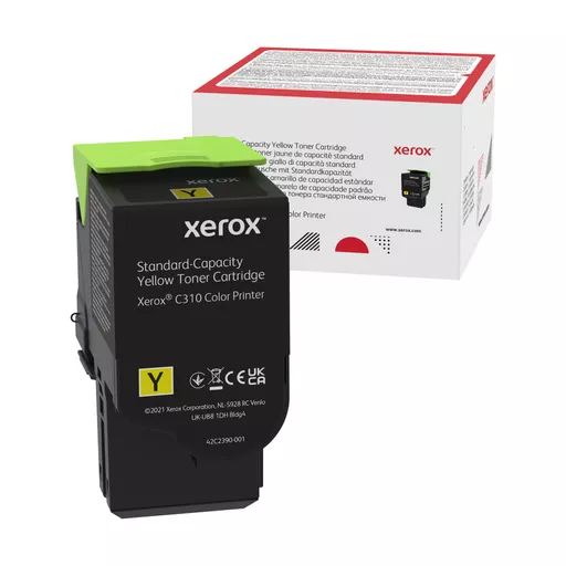 Xerox 006R04359 Toner-kit yellow, 2K pages ISO/IEC 19752 for Xerox C 310