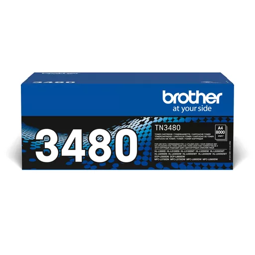 Brother TN-3480 Toner-kit, 8K pages ISO/IEC 19752 for Brother HL-L 5000/6250/6400