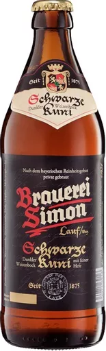Simon Schwarze Kuni Weizenbock