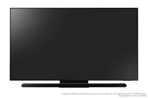 Samsung HW-S800B/XU soundbar speaker Black 3.1.2 channels 330 W