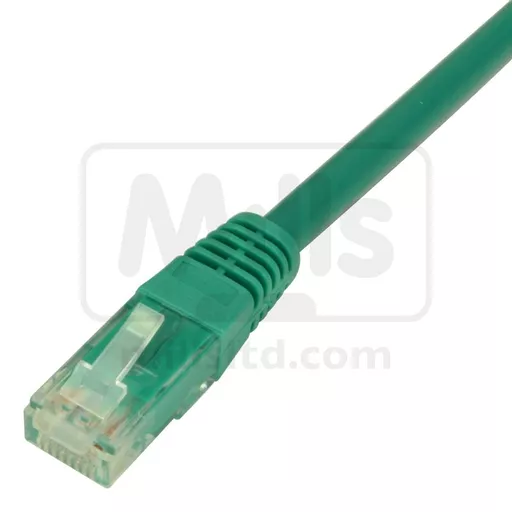 Fusion Cat6 LS0H Patch Cord - Green