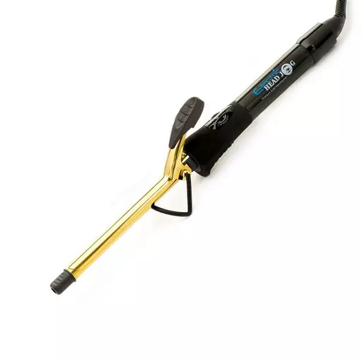Electric Head Jog 13mm Titanium Gold Waving Iron