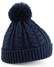 Cable Knit Snowstar® Beanie