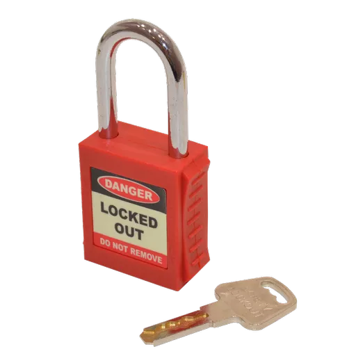 ASEC Safety Lockout Tagout Padlock