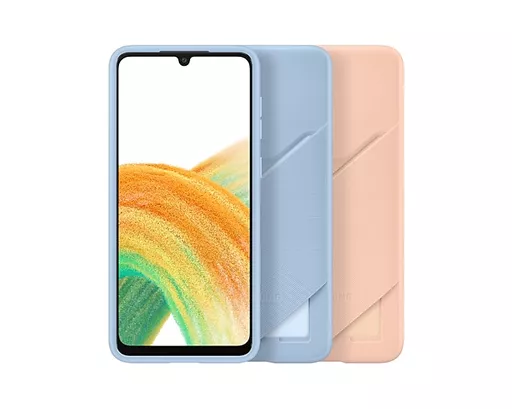 Samsung EF-OA336 mobile phone case 16.3 cm (6.4") Cover Peach