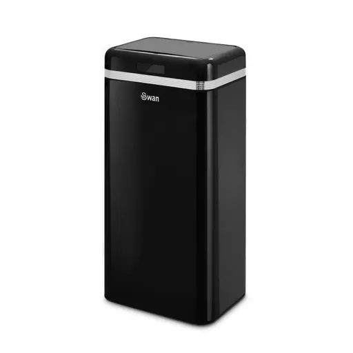 Swan Retro 45L Square Sensor Bin