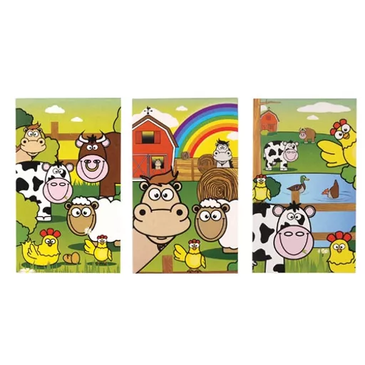 Farm Mini Notepad - Pack of 168