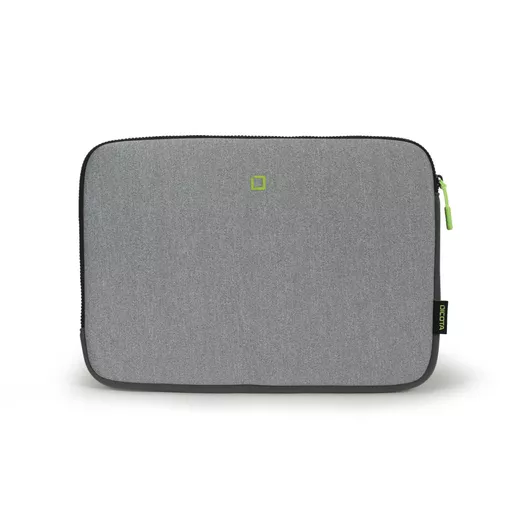 DICOTA D31744 laptop case 35.8 cm (14.1") Sleeve case Green, Grey