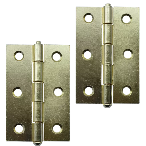 ASEC 75mm Loose Pin Butt Hinges