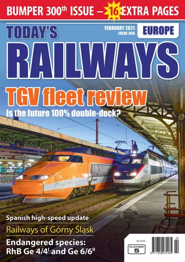 Today's Railways Europe 300: February 2021
