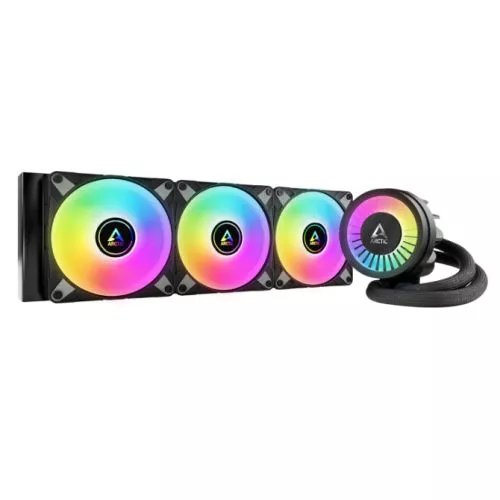 Arctic Liquid Freezer III A-RGB 360mm Cooler Black