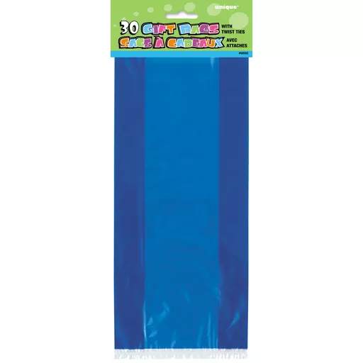 Cello Bag - Royal Blue - Pack of 30