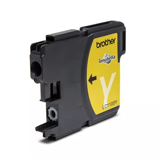 Brother LC-1100Y Ink cartridge yellow, 325 pages ISO/IEC 24711 5,5ml for Brother DCP 185 C/MFC 6490 C