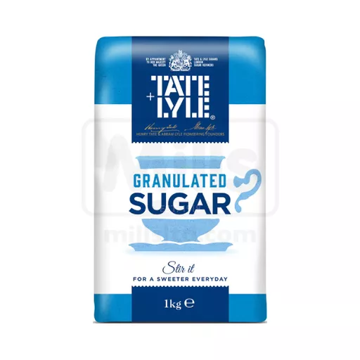 Tate & Lyle Granulated Sugar 1kg