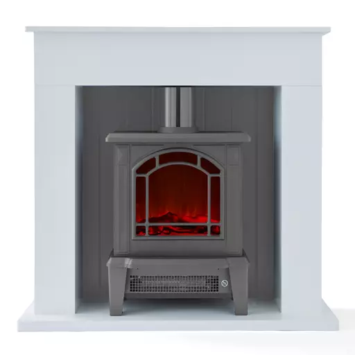 Ealing 1.8KW Compact Stove Fire Suite