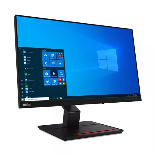 Lenovo ThinkVision T24t-20 60.5 cm (23.8") 1920 x 1080 pixels Full HD LED Touchscreen