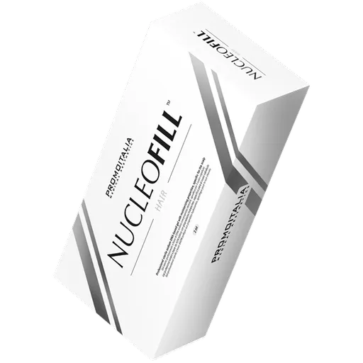 Nucleofill  Hair - (Soft plus 2%) 1 x 2 ml