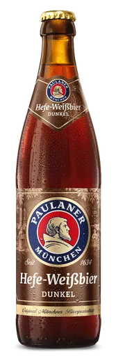 Paulaner Weissbier DUNKEL (DARK)