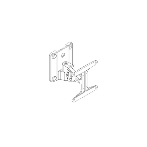 FBT WM-68 Directional Wall Mount Canto 8/Keiron 8 - White