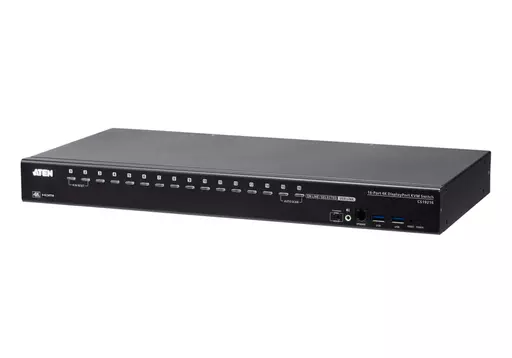 ATEN CS19216 KVM switch Rack mounting Black