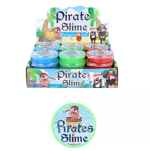 Pirate Slime Tub - Box of 24