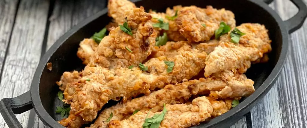 Southern Style Chicken Goujons