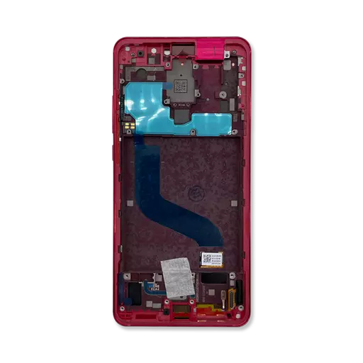 OLED Screen Assembly (Service Pack) (Red Flame) - For Xiaomi Mi 9T Pro