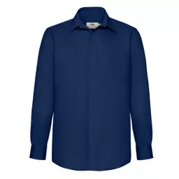 Men's Long Sleeve Poplin Shirt