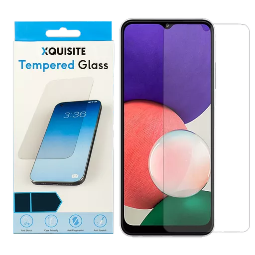 Xquisite 2D Glass - Galaxy A22 5G - Clear