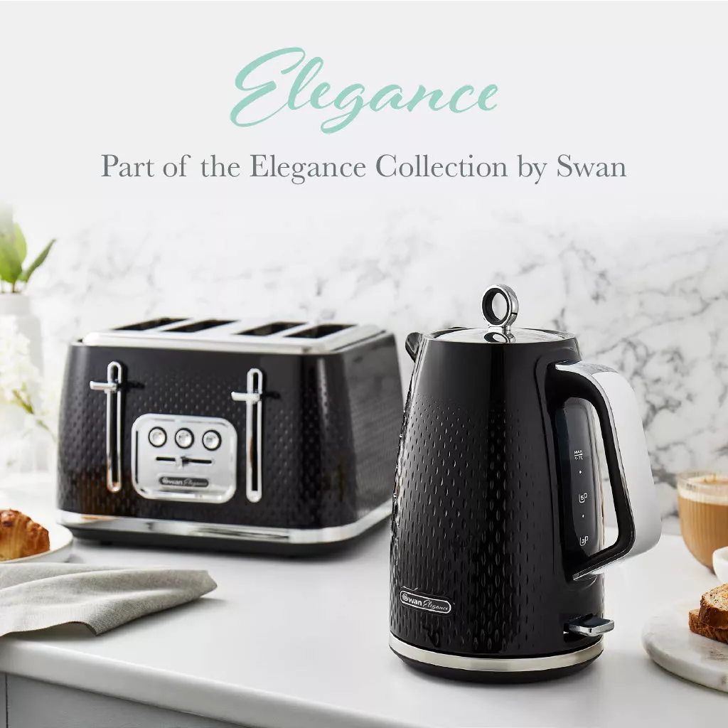 Elegance Litre Jug Kettle Appliances Swan Brand