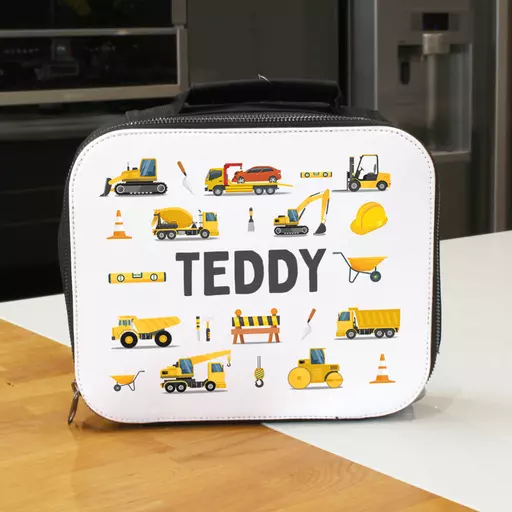Construction Lunch Bag