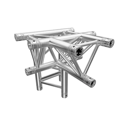Global Truss F33 Standard 4 Way T Piece Apex Down