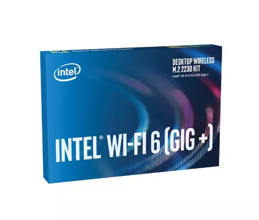 Intel AX200.NGWG.DTK network card Internal WLAN 2400 Mbit/s